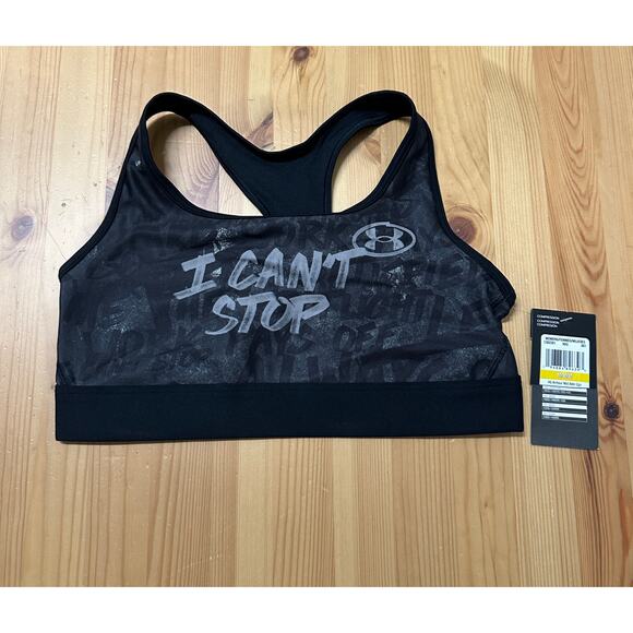 NWT* Under Armour Womens HG Mid Alter Ego Compression Sport Bra Medium - Picture 1 of 7